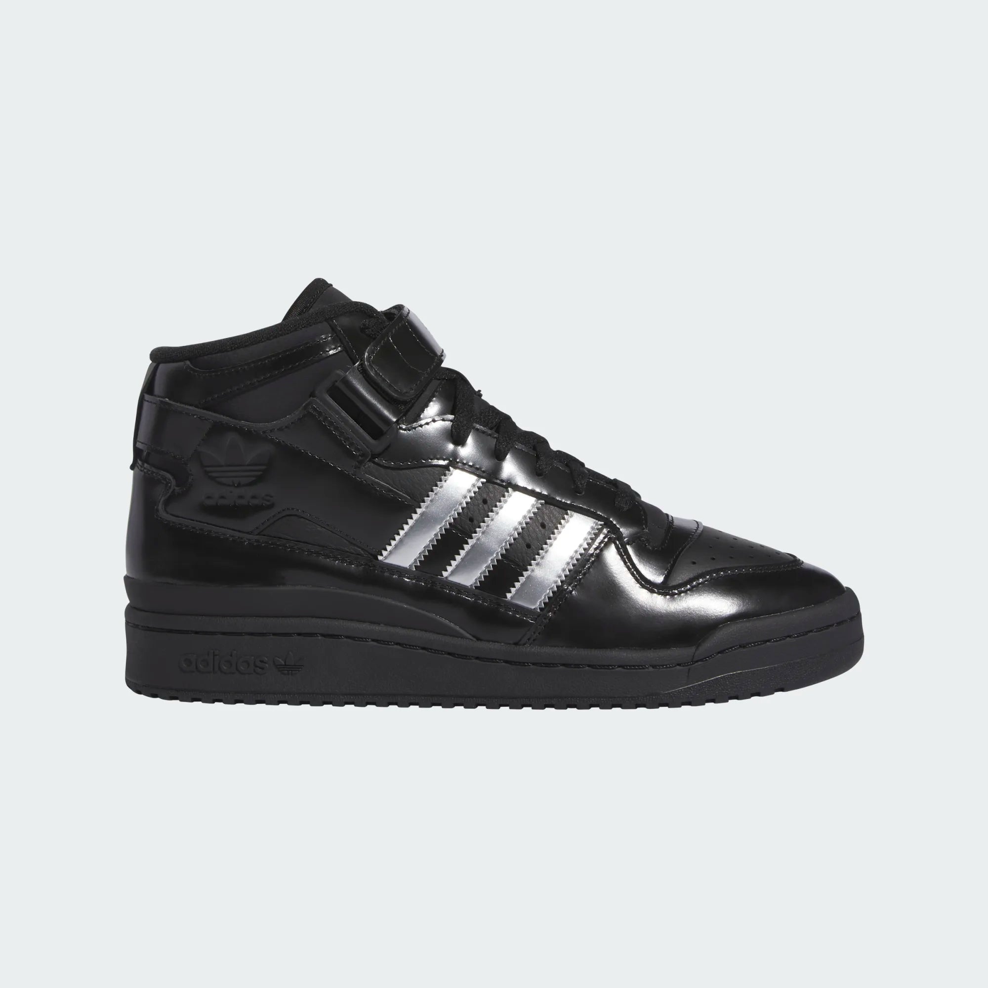 Adidas - Heitor Forum 84 Mid ADV Black / Silver Metal