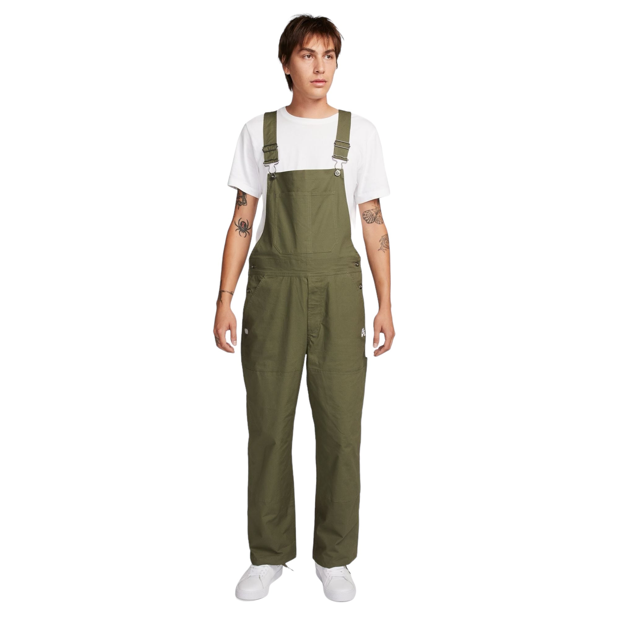 Nike SB Olympics Agnostic Dungarees - Medium Olive/White