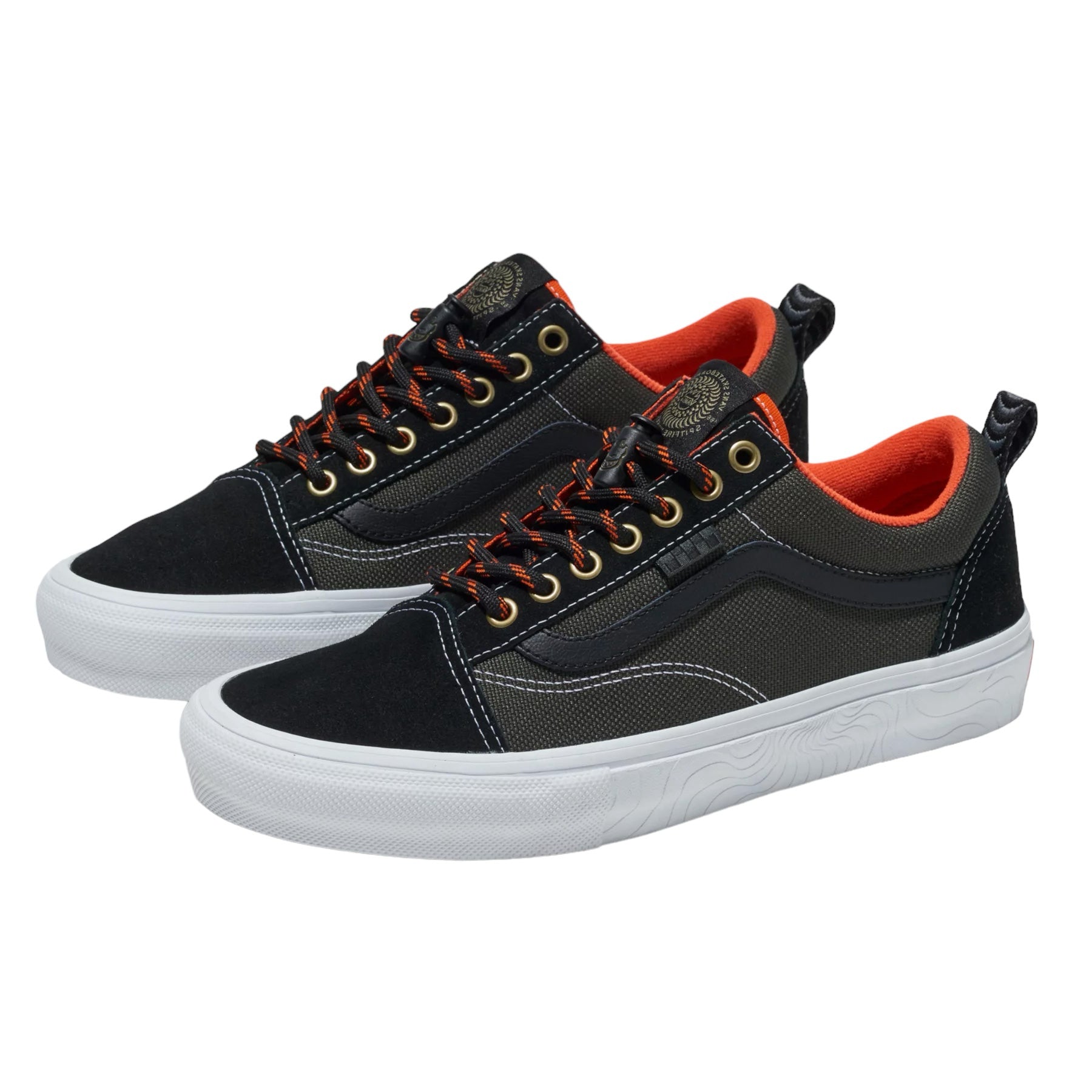 Vans Skate x Spitfire Old Skool Shoes - Black