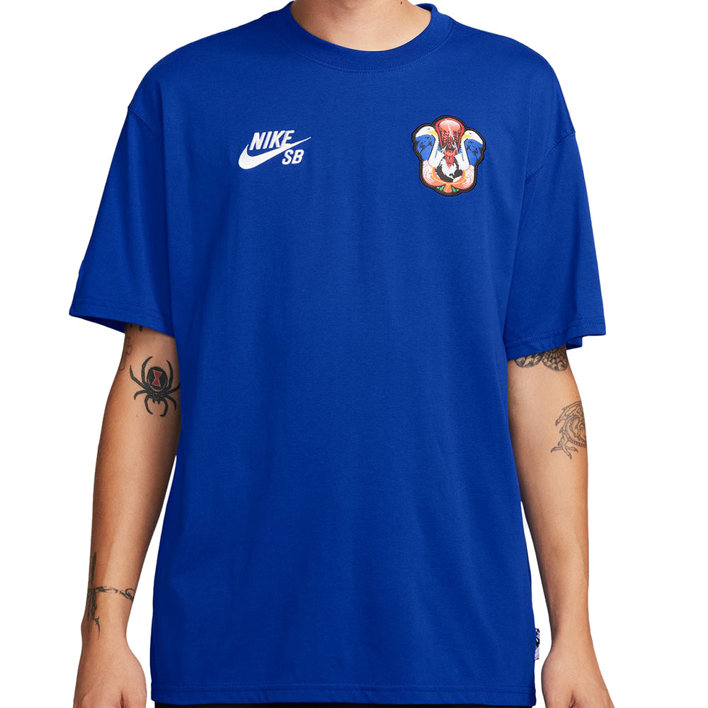 Nike SB USA Skate T Shirt Old Royal