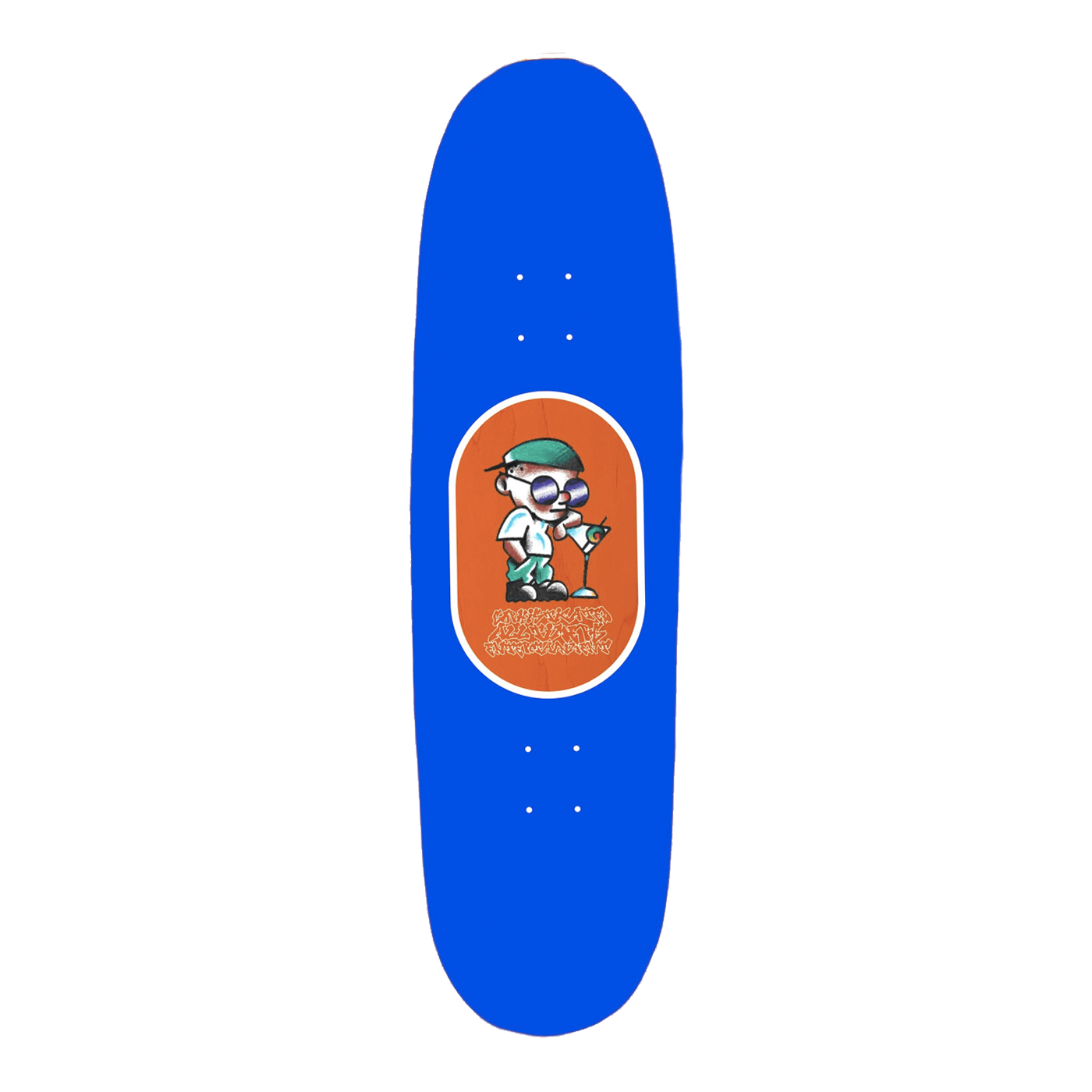 Alltimers x Bronze 56K Sophisticated Mets Cruiser Deck