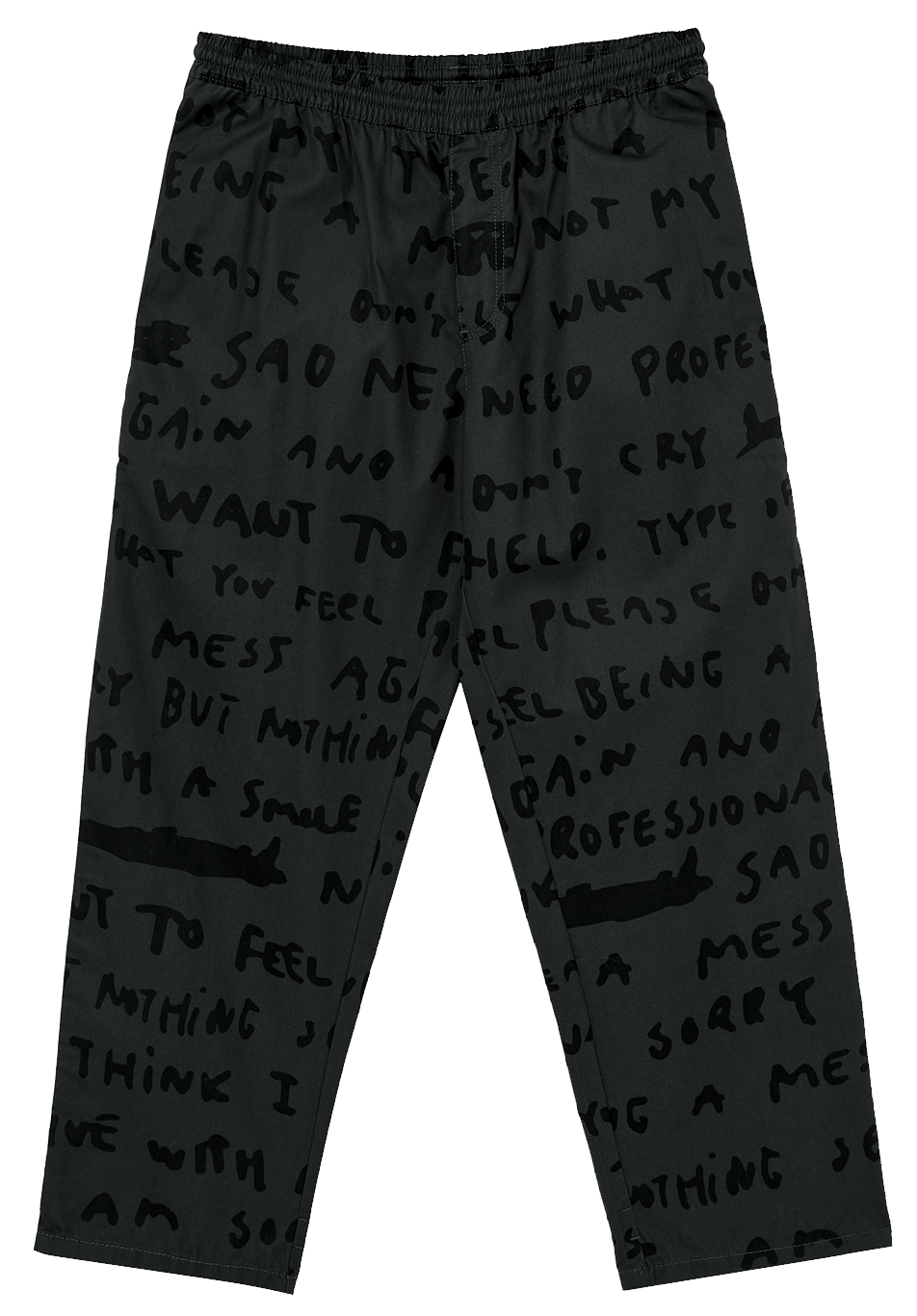 Polar Skate Co. Sad Notes Surfhose Graphit