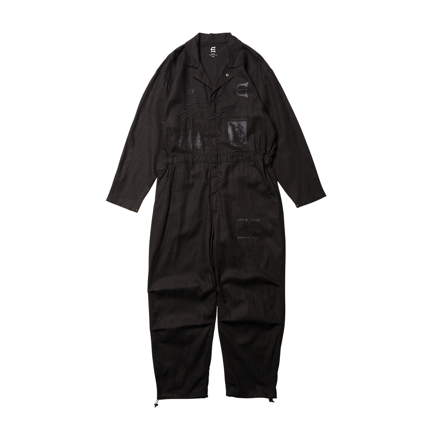 Hemp Jump Suits (Black)