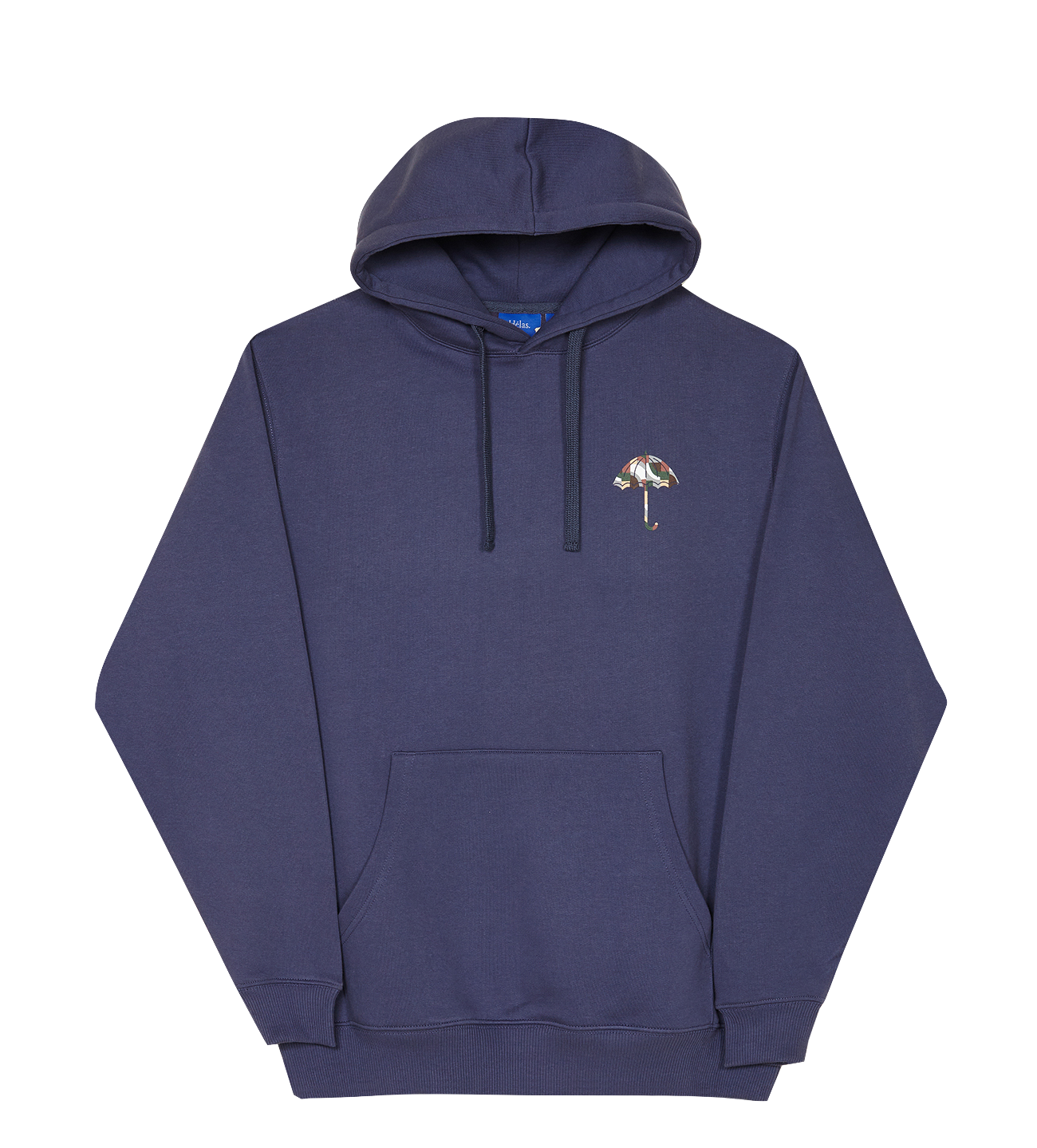 Hélas Mosa hoodie indigo blue