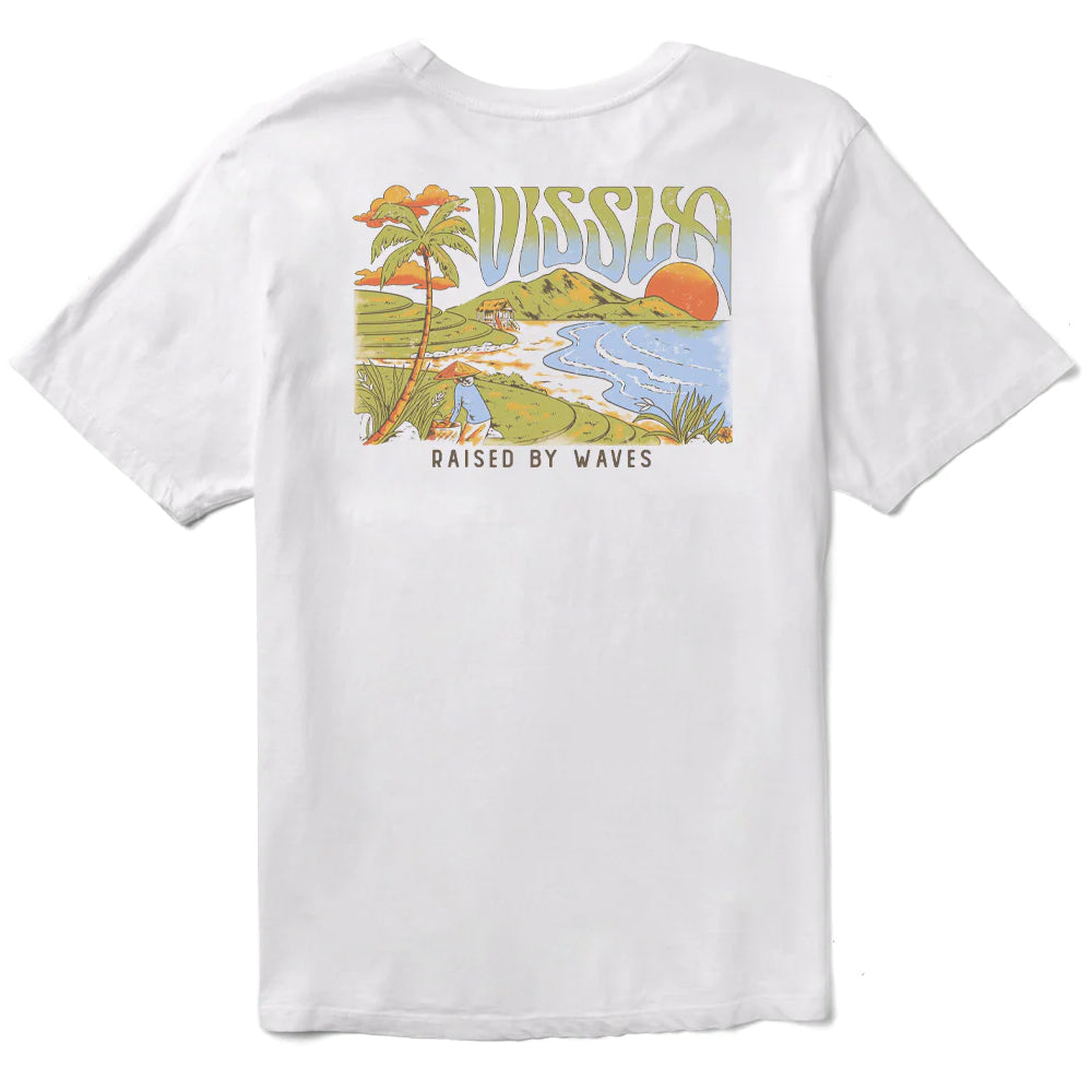 Vissla Bali Belly Premium Pkt Tee