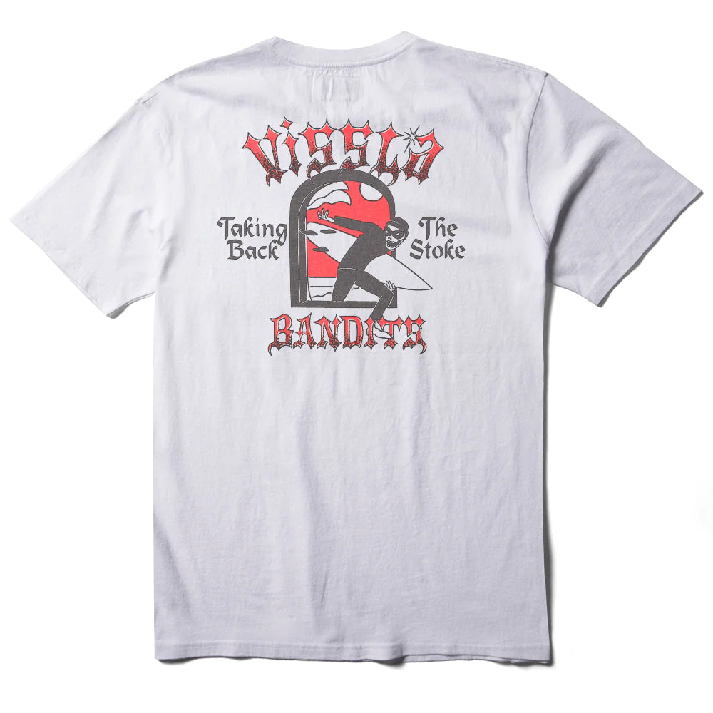 Vissla Bandits Ss Pkt Tee