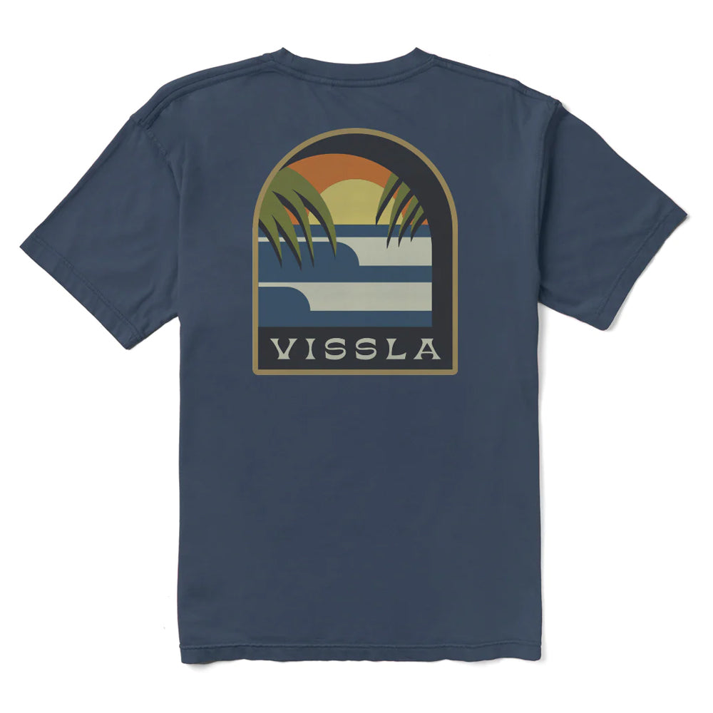 Vissla Out The Window Premium Pkt Tee